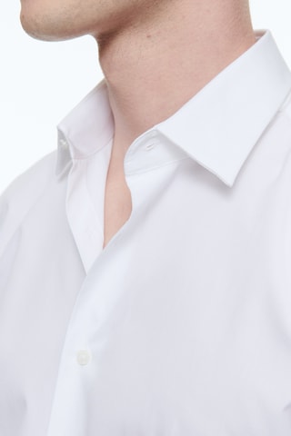 Chemise en twill - Blanc
