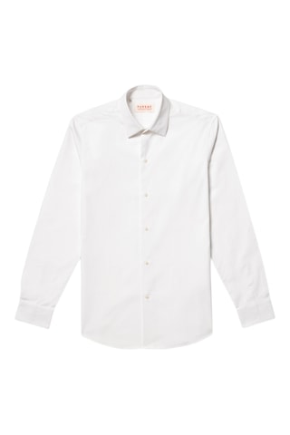 Chemise en twill - Blanc