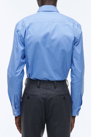 Chemise droite à rayures - Indien