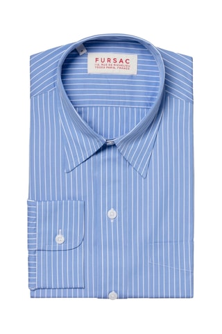 Chemise droite à rayures - Indien