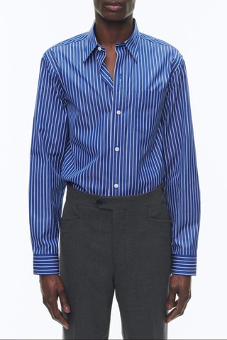 Chelmise droite - Bleu roi