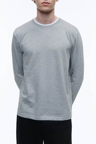 T - shirt - Gris moyen