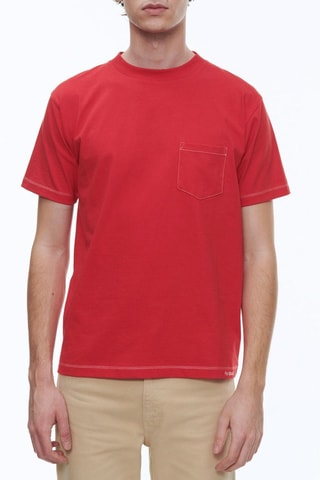 T - shirt - Vermillon