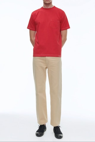 T - shirt - Vermillon