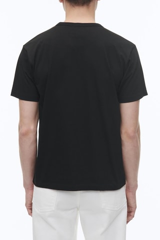 T - shirt à motifs métro - Noir