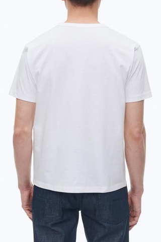 T - shirt brodé - Blanc