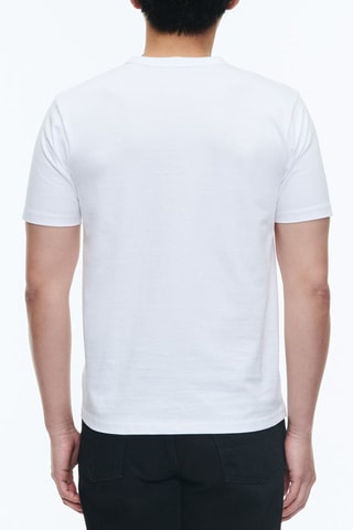 T - shirt Bisoo Bisoo - Blanc