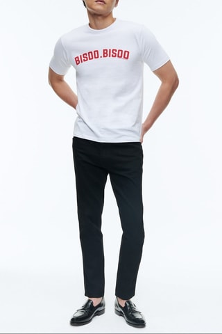 T - shirt Bisoo Bisoo - Blanc