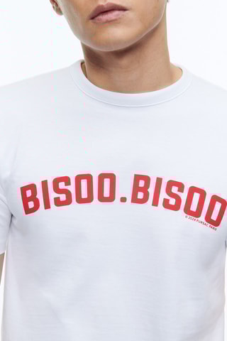 T - shirt Bisoo Bisoo - Blanc