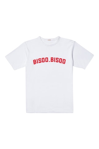 T - shirt Bisoo Bisoo - Blanc