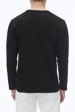 T - shirt à motifs smile - Noir