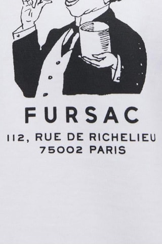 T - shirt à motifs gourmands - Blanc