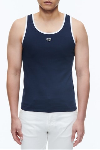 Débardeur - Bleu marine