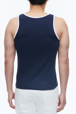 Débardeur - Bleu marine