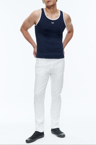 Débardeur - Bleu marine