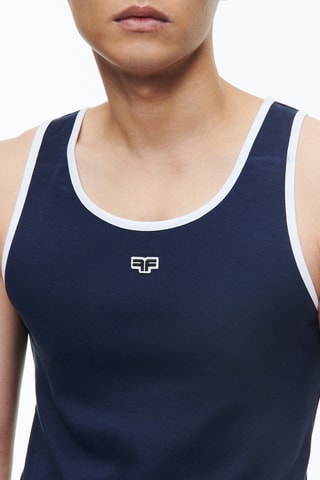 Débardeur - Bleu marine