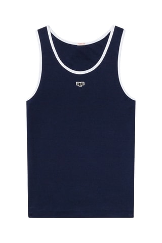 Débardeur - Bleu marine