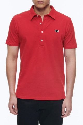 Polo - Rouge vif