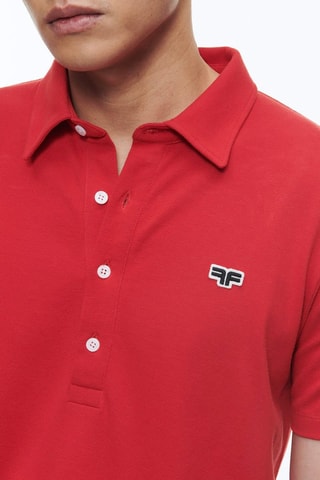 Polo - Rouge vif
