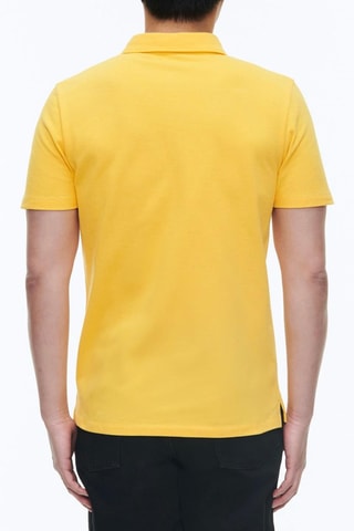 Polo en piqué - Jaune vif