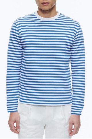 T - shirt à rayures - Ceruleen