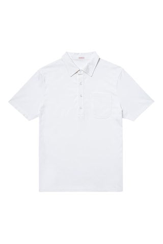 Polo jersey - Blanc