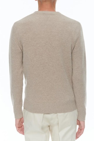 Wollen en Kasjmier Trui - Camel