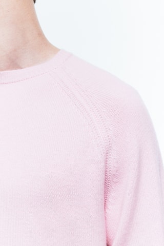 Wollen en Kasjmier Trui - Zachtroze