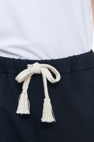 Wijde Joggingbroek - Marineblauw