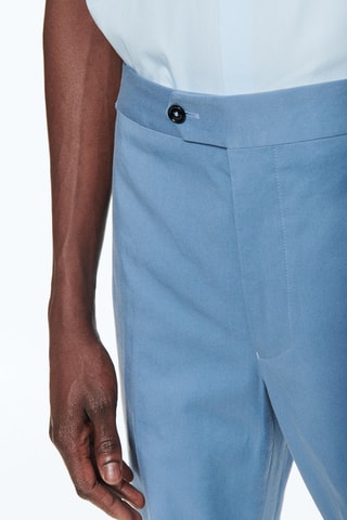 Getailleerde Chino - Indian