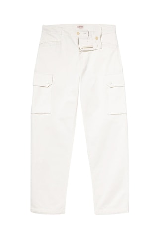Wijde Cargobroek - Wit