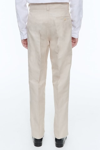 Rechte Chino - Beige