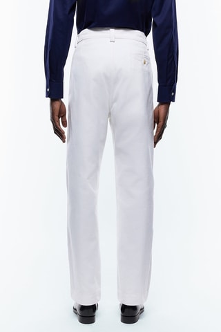 Rechte Chino - Wit