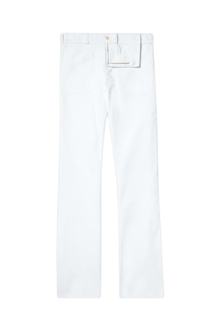 Broek Flare Cut - Wit
