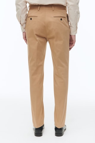 Getailleerde Chino - Beige