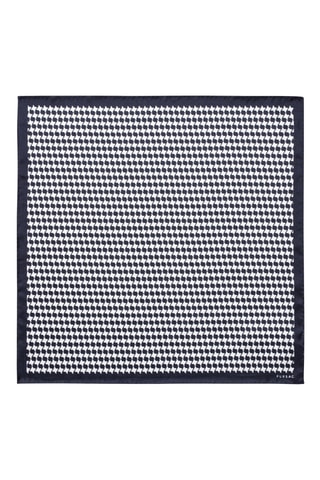 Zijden Clutch - Marineblauw