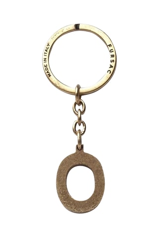 Sleutelhanger Letter O