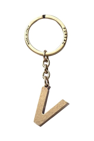 Sleutelhanger Letter V