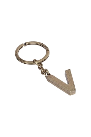 Sleutelhanger Letter V