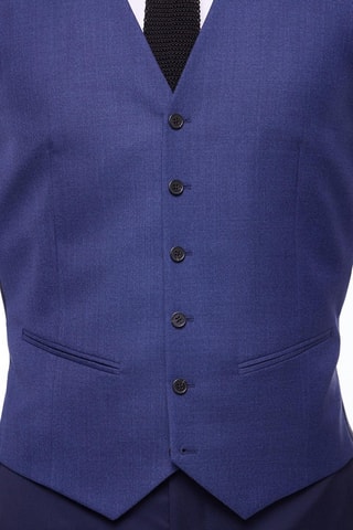 Wollen Gilet - Blauw