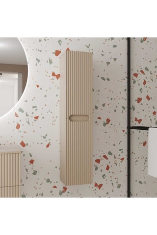 Colonne suspendue 2 portes Leon - 25,5 x 120 x 21,8 cm