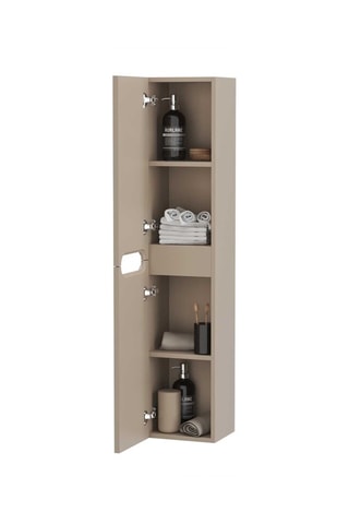 Colonne suspendue 2 portes Leon - 25,5 x 120 x 21,8 cm