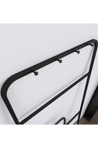 Porte-serviettes Noir