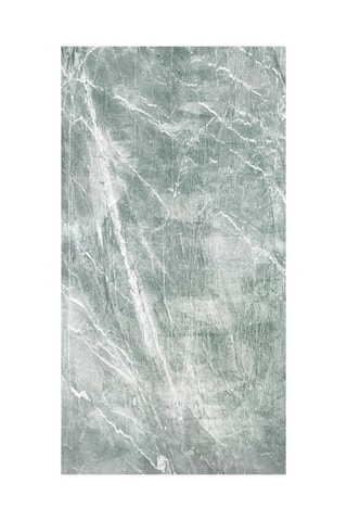 Panneau mural de douche Stone'it avec profilé Vert