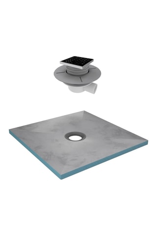 Receveur à carreler - Gris