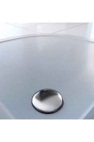 Receveur 1/4 de cercle Blanc