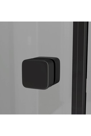 Cabine de douche rectangulaire - Gris