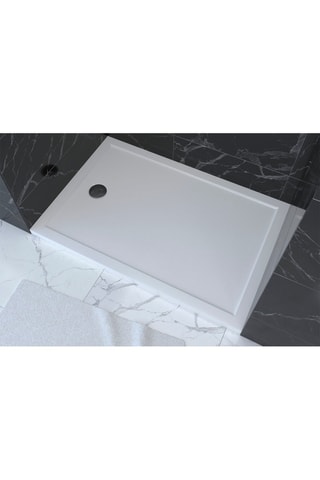 Receveur Whiteness - 80 x 120 x 4 cm