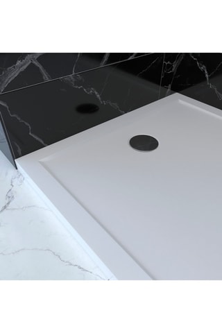 Receveur Whiteness - 80 x 120 x 4 cm