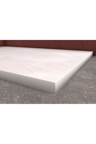 Receveur avec grille linéaire Stone 2 - 90 x 120 x 2,6 cm